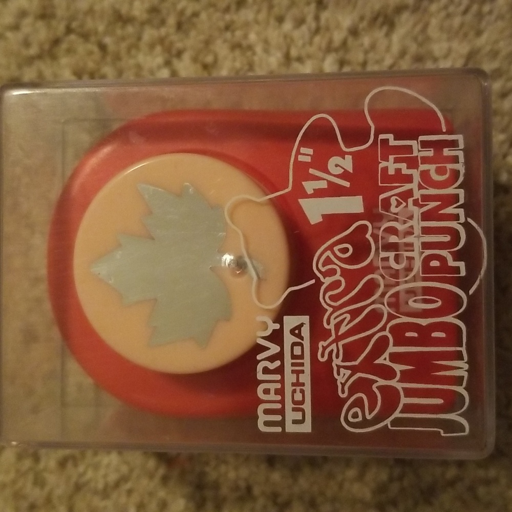 Maple Leaf punch